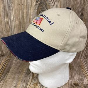 Daystone Vintage Men Adjustable Baseball Hat Mechanical Insulation American Flag